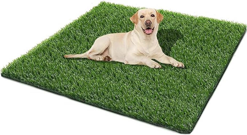 artificial grass pad for puppies potty training