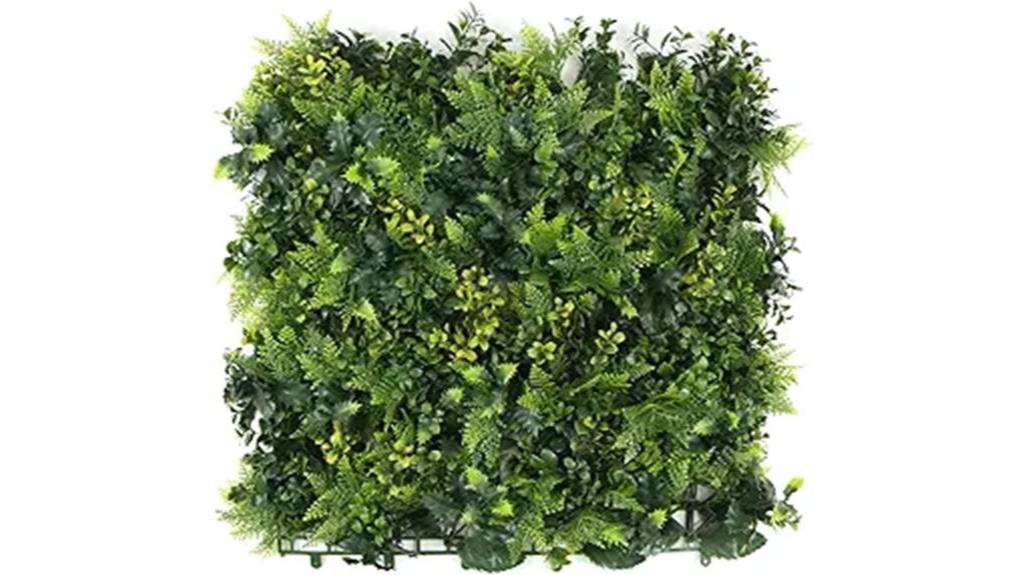 artificial topiary hedges panels