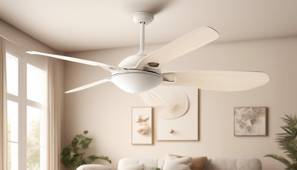 assessing the effects of a neutral ceiling fan