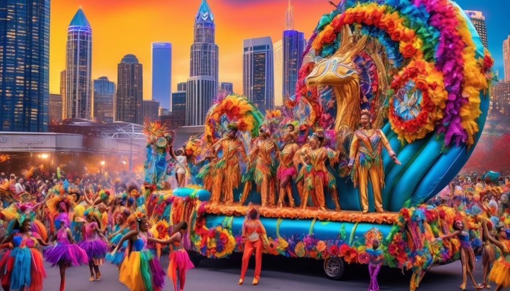 atlanta carnival 2023 date