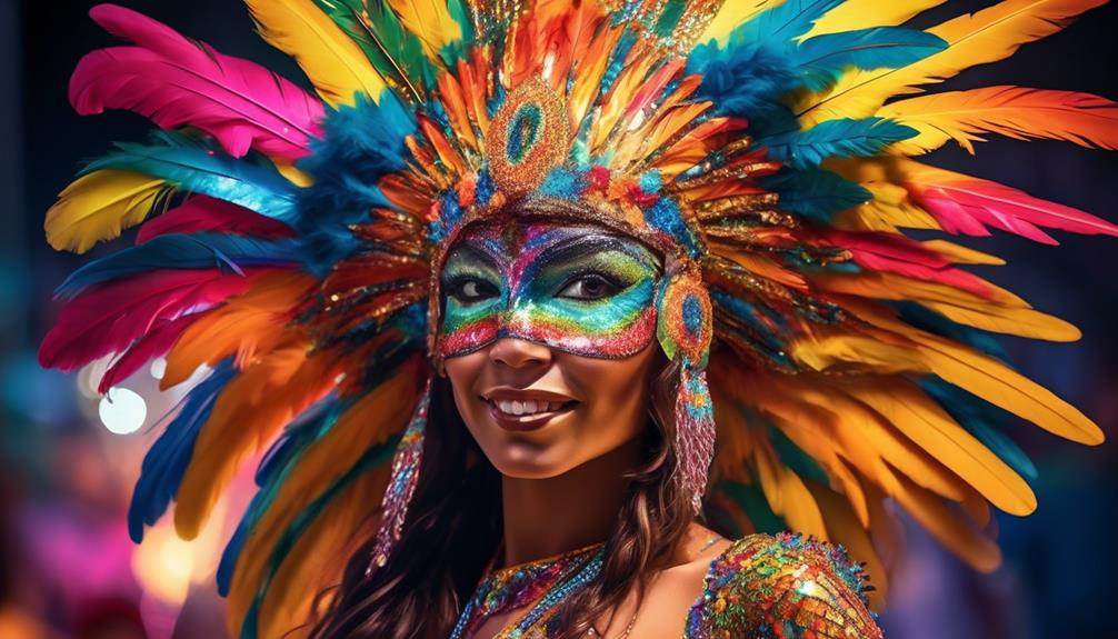 attire for brazilian carnival