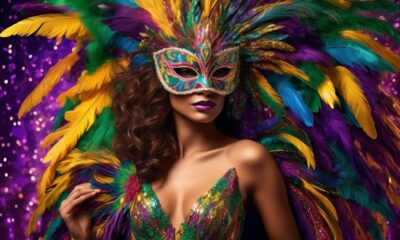 attire for mardi gras masquerade