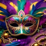 attire for mardi gras masquerade