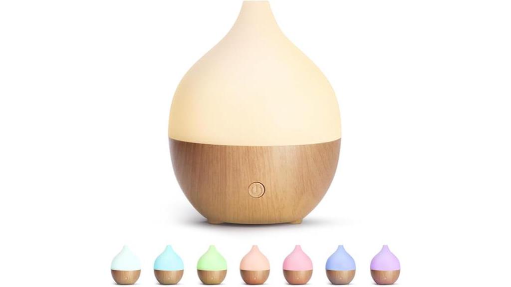 auto shut off essential oil diffuser