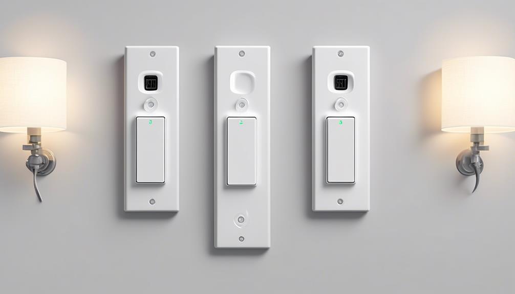 automated light switch installation