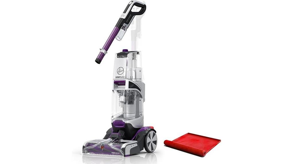 automatic carpet cleaner for pets