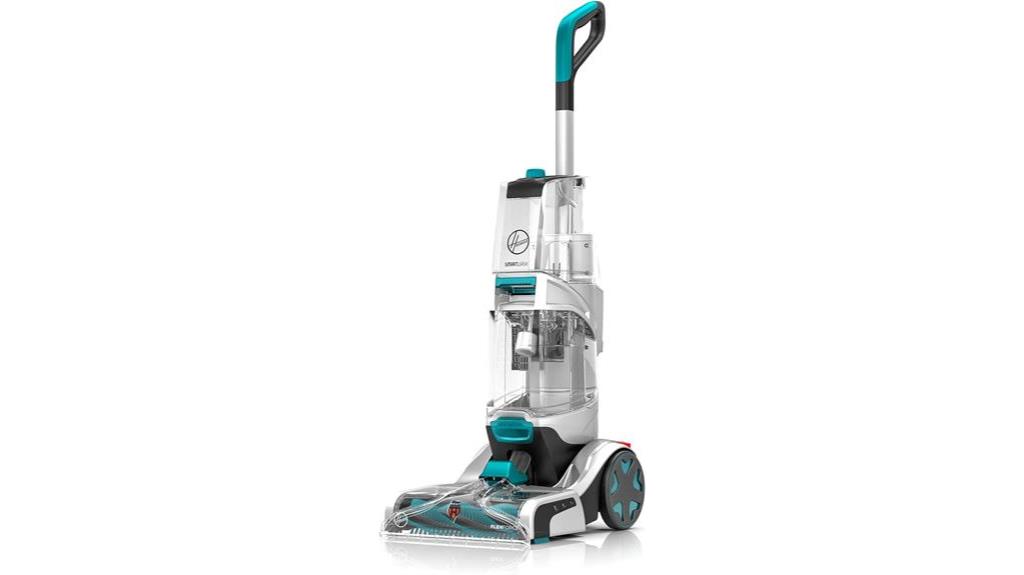 automatic carpet cleaner with smartwash technology