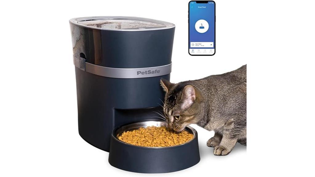 automatic pet feeder for cats and dogs