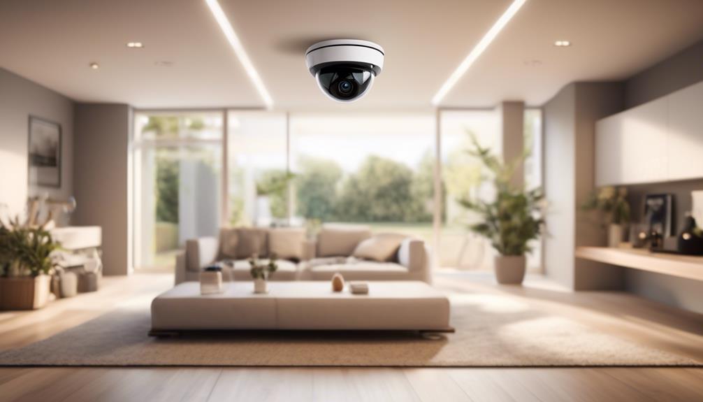 automating home security systems