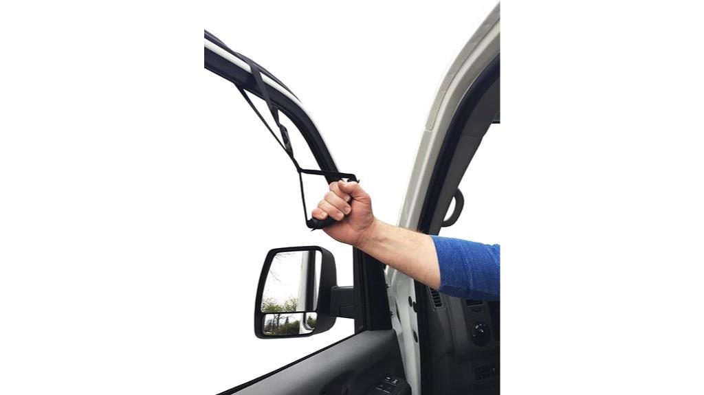 automotive standing support strap