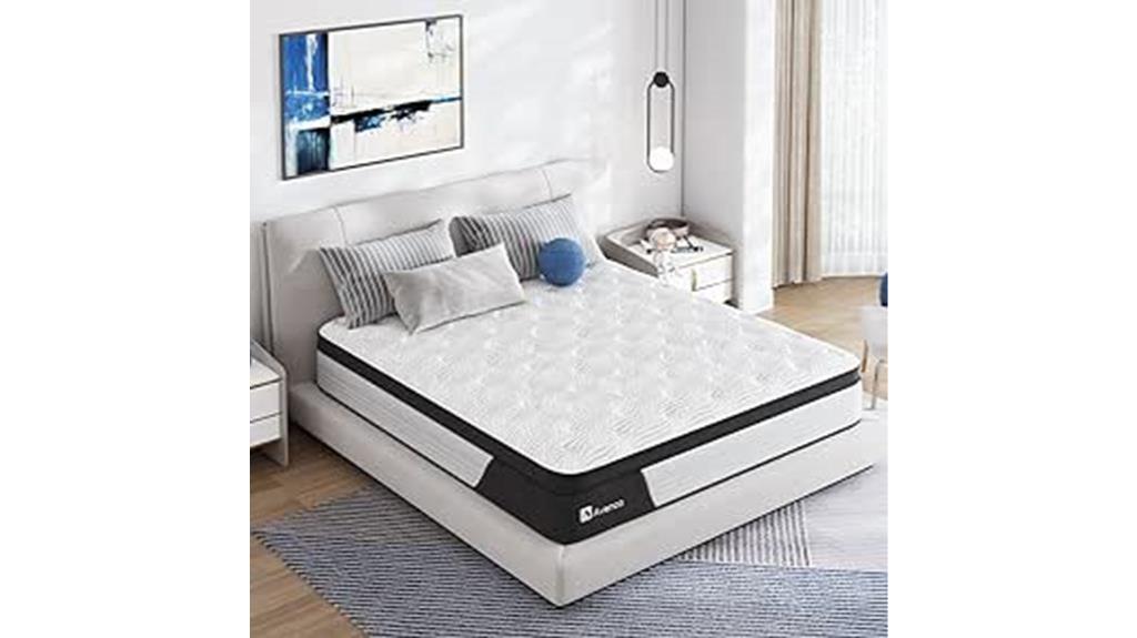 avenco hybrid king mattress
