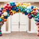 average cost of balloon arch