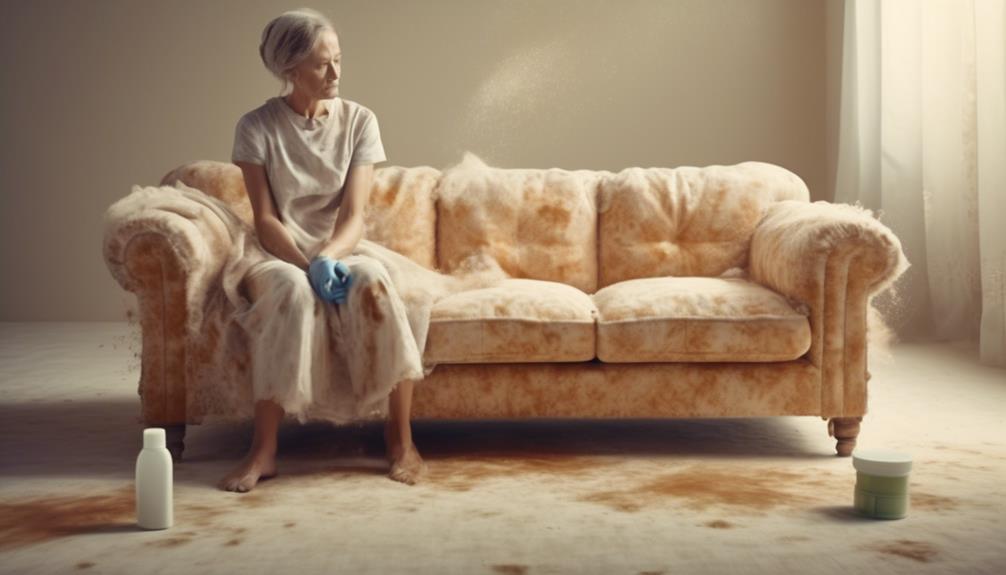 avoid sofa cleaning errors