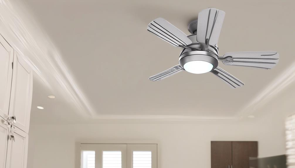 avoiding ceiling fan direction reversals