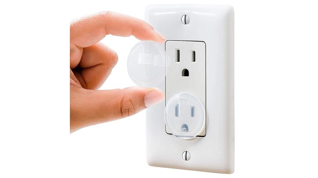 baby safety outlet plug