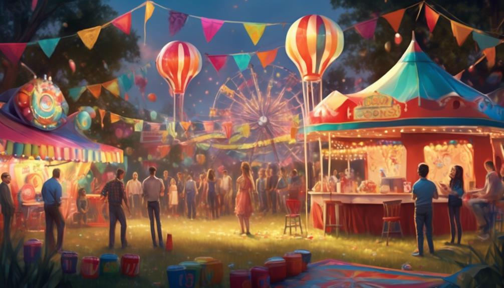 backyard carnival hosting tips