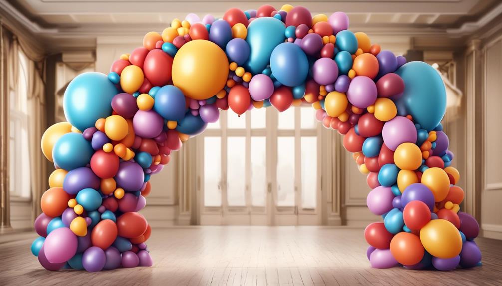 balloon arch installation tips