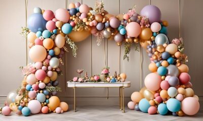 balloon garlands trendy or outdated