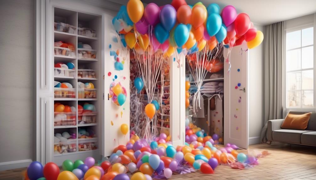 balloon storage and handling