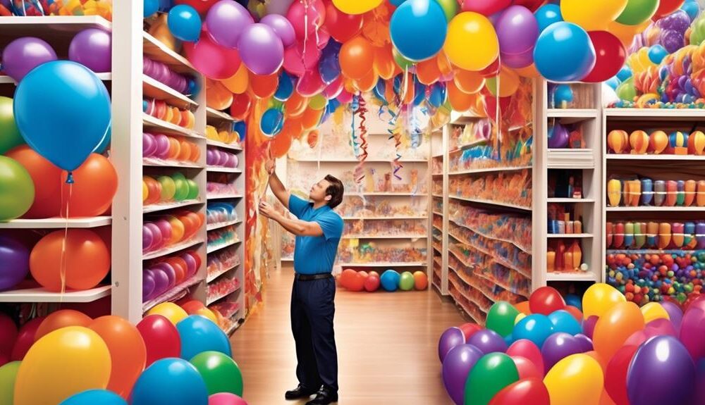 How Do Balloons Work at Party City? ByRetreat