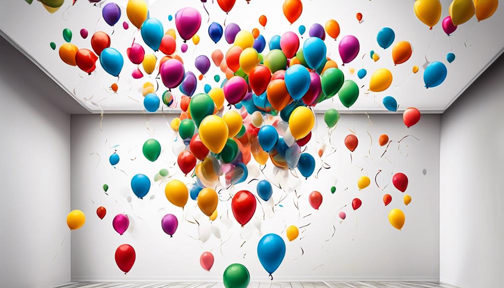 balloons defy gravity inexplicably