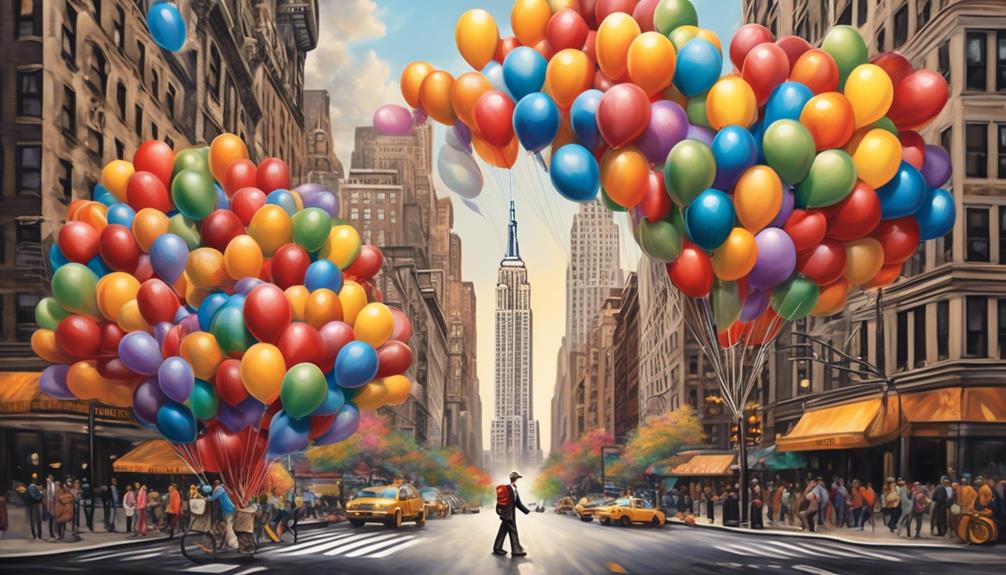 balloons delivered in nyc