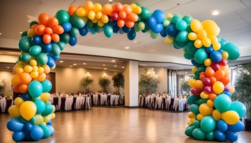 balloons for 10 foot arch