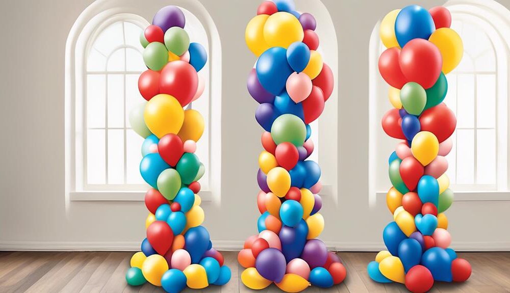 balloons for 5 ft column