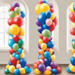 balloons for 5 ft column
