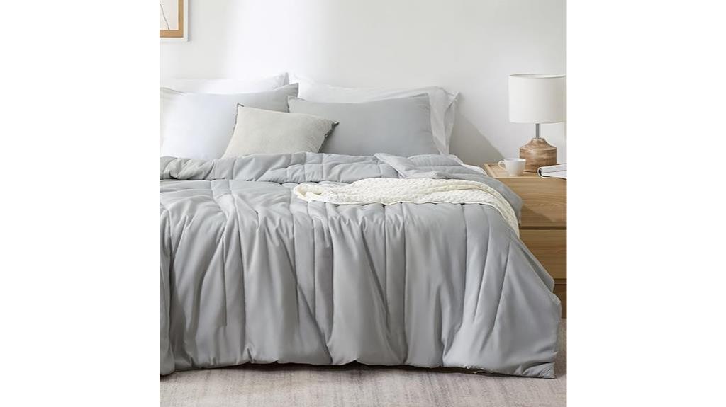 bamboo comforter set with pillowcases