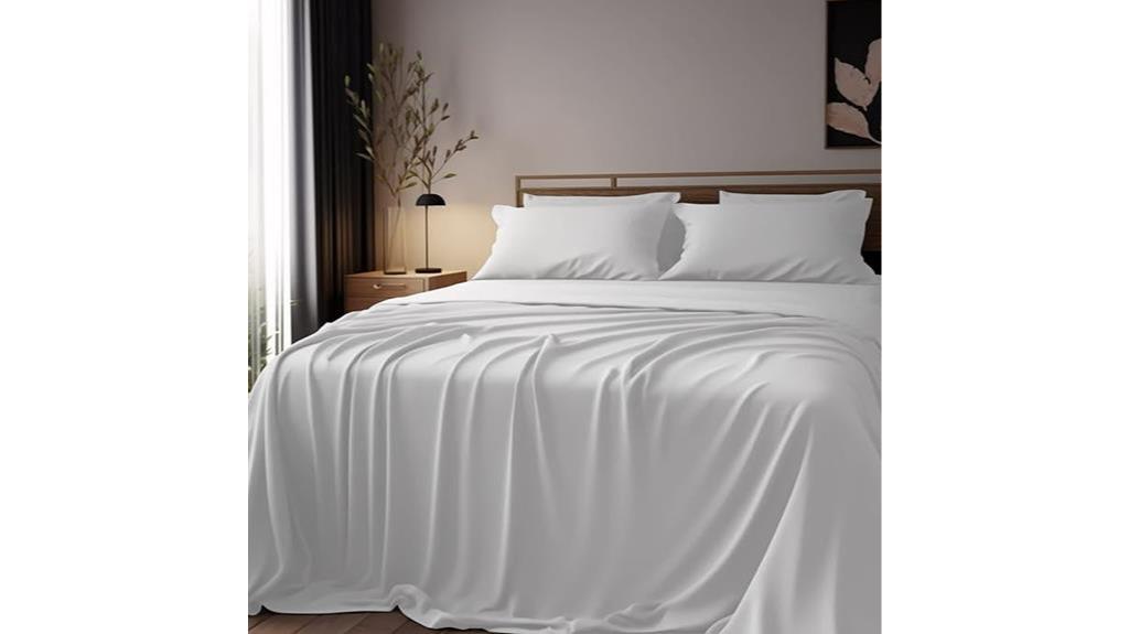 bamboo queen size bed sheets