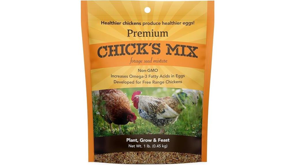 barenbrug free range chicks mix