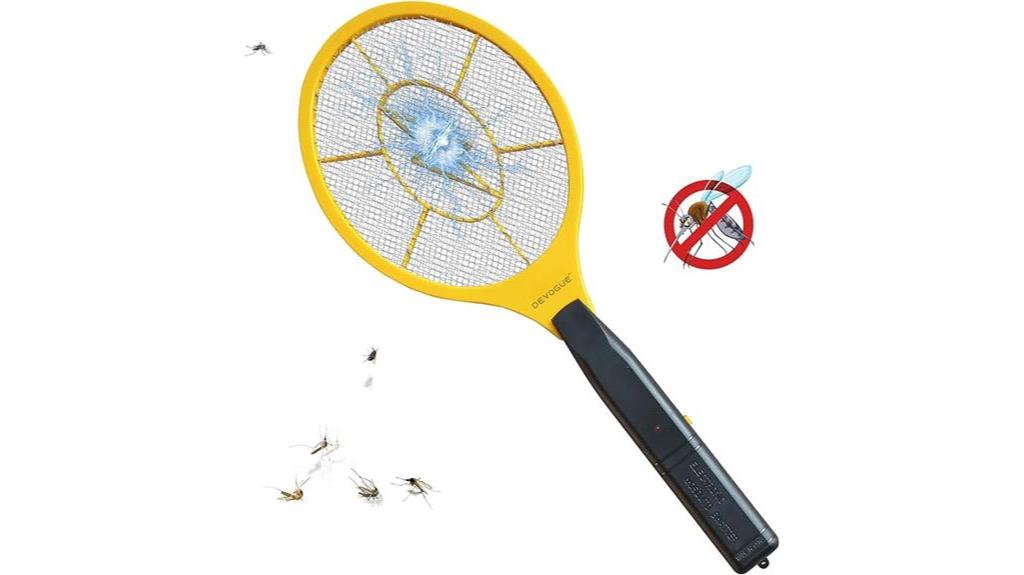 battery operated bug zapper swatter