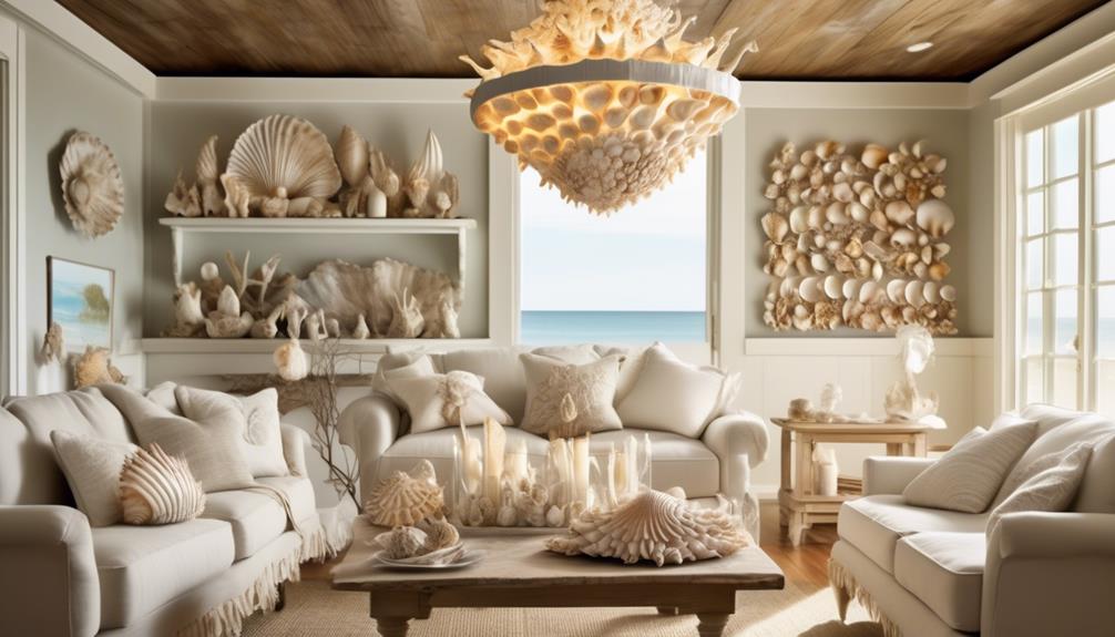 beach inspired home accents