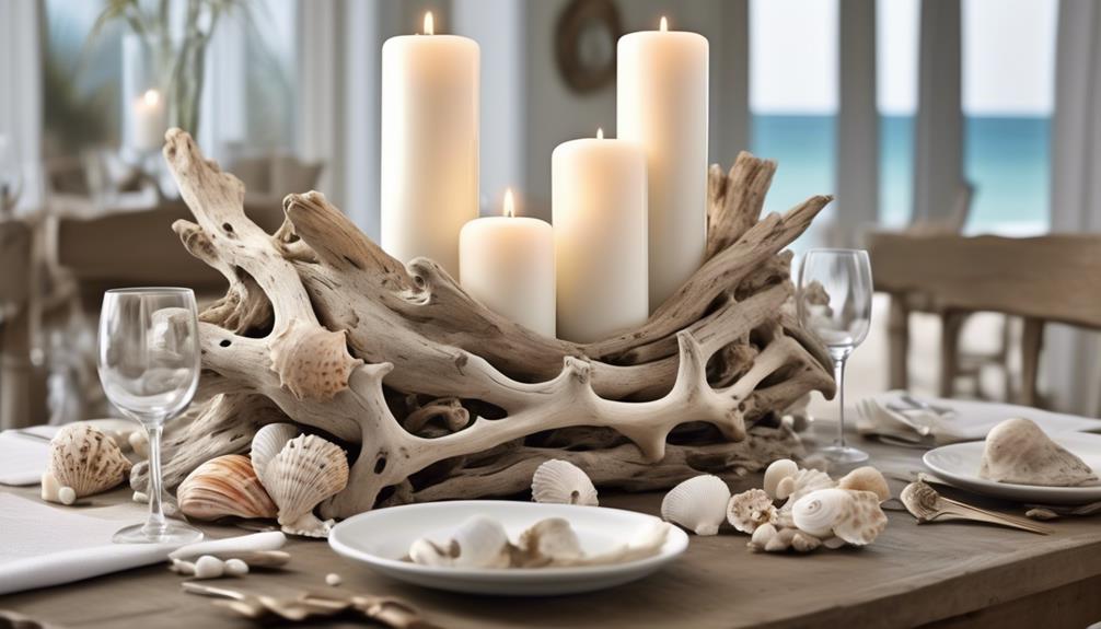 beach themed home decorations