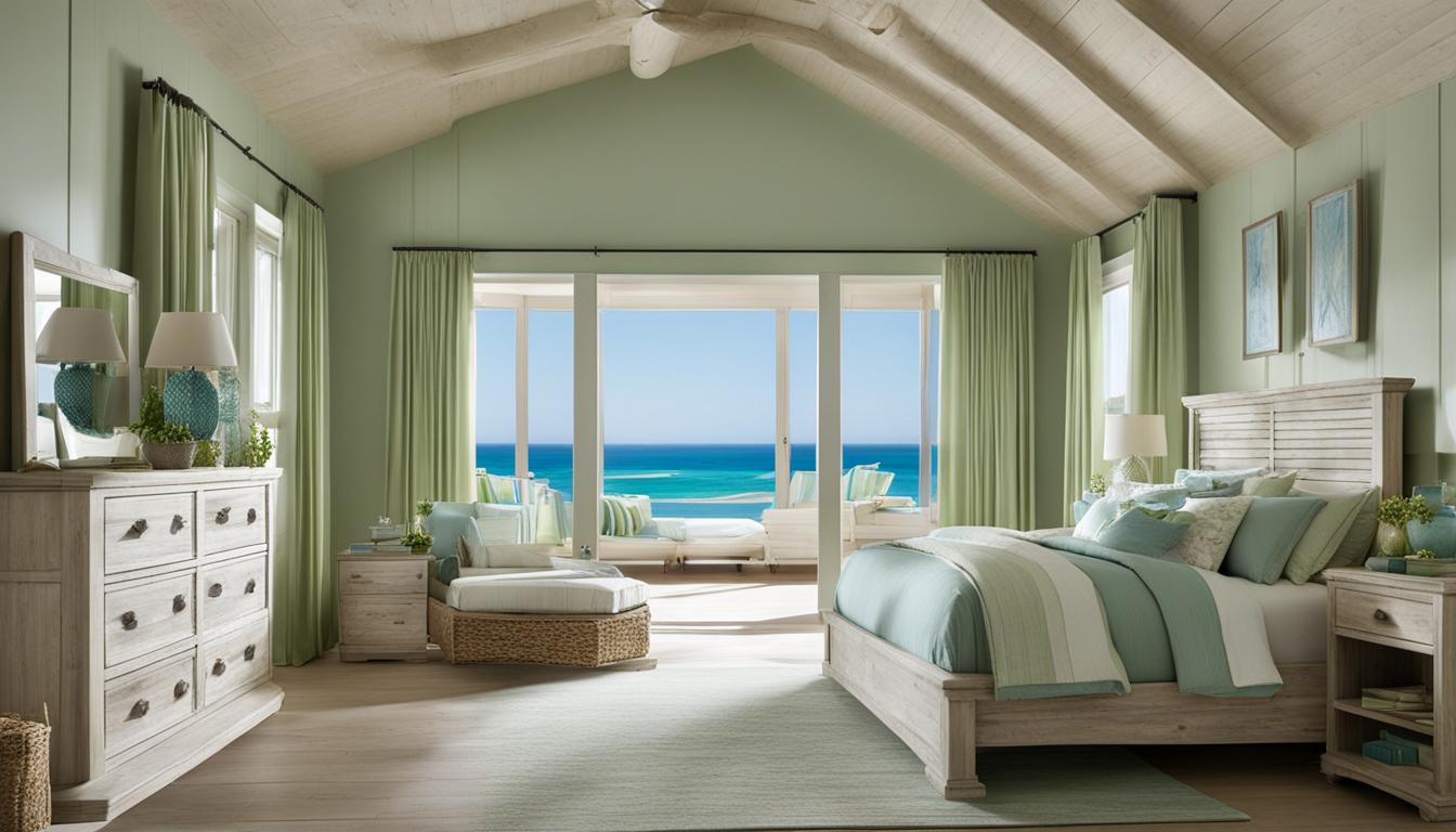 beachy bedroom furniture sets