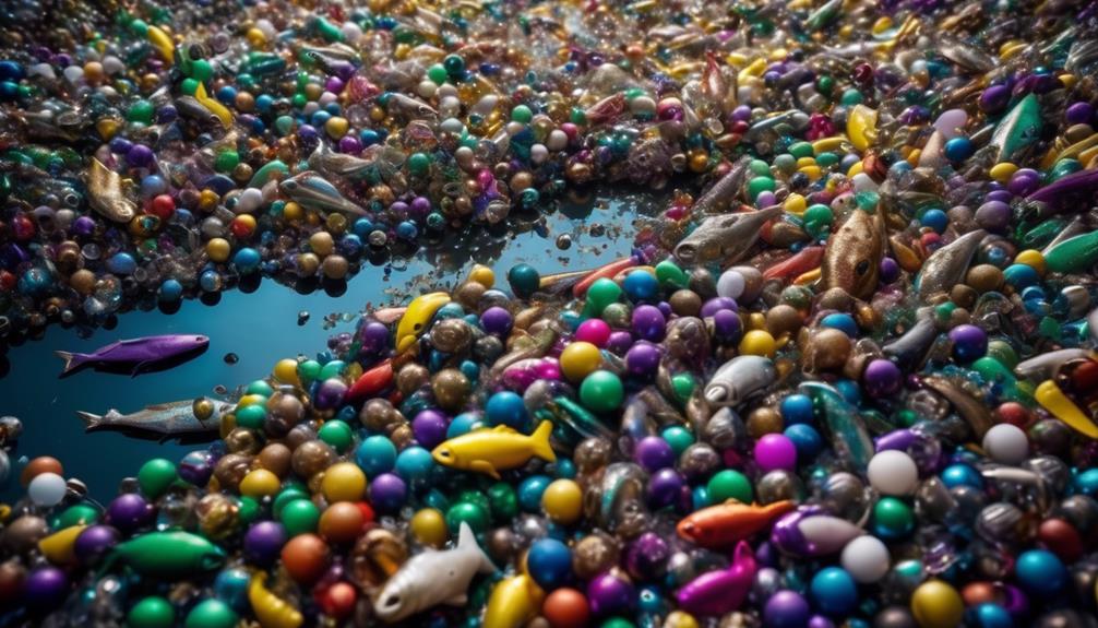 beads and environmental consequences