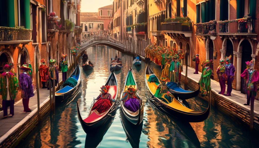 beautiful canals of venice