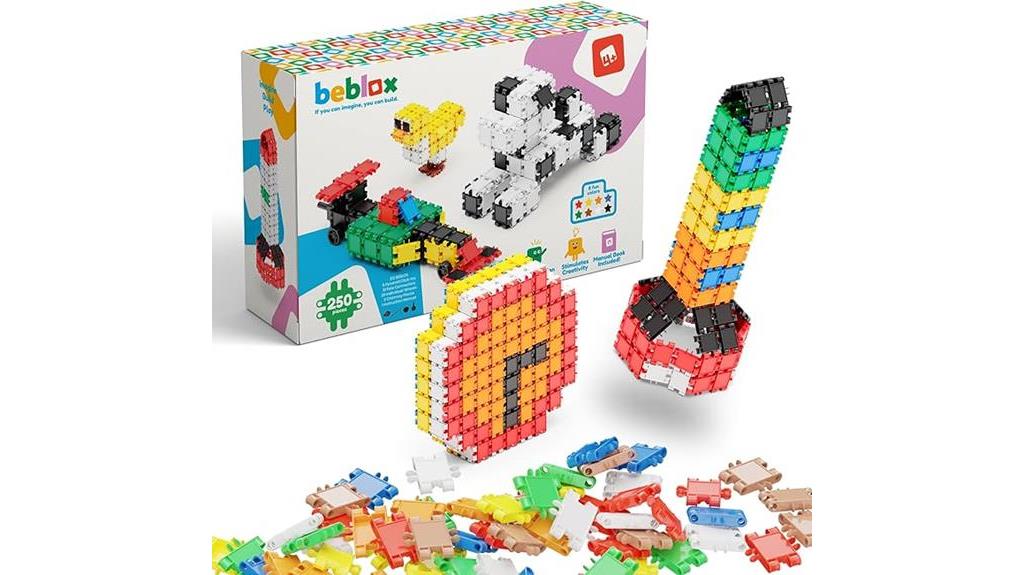 beblox building blocks set