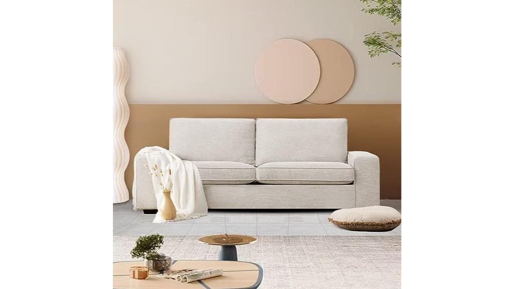 beige modern sofas for living room