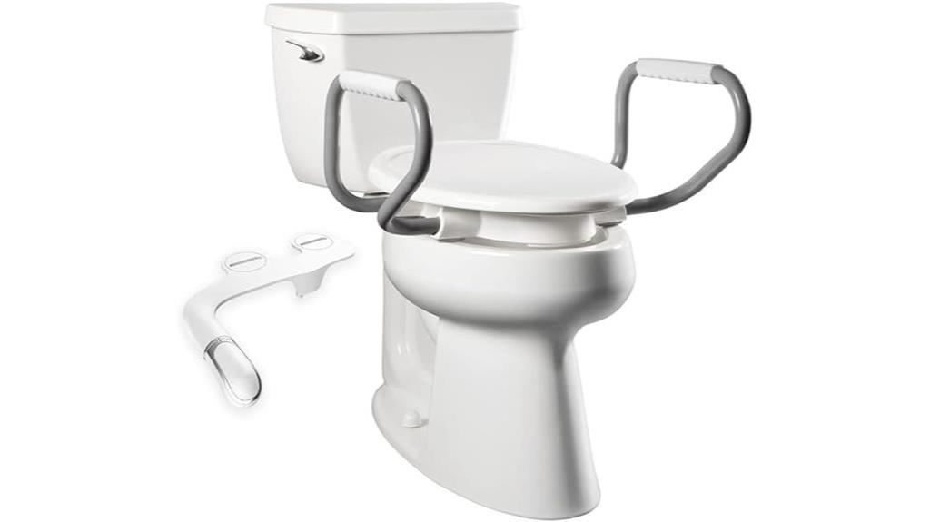 bemis toilet seat with bidet