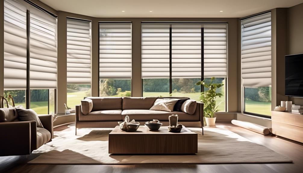 benefits of automated window blinds