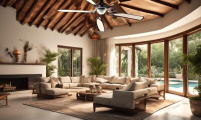 benefits of ceiling fans