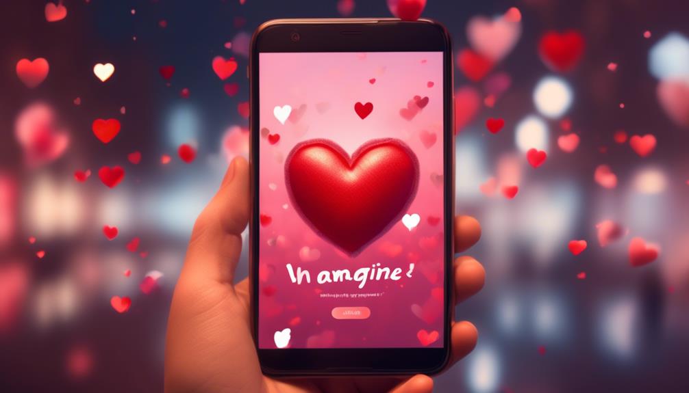 benefits of sending valentine s texts