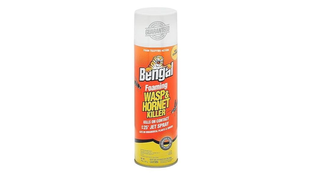 bengal foaming insecticide spray