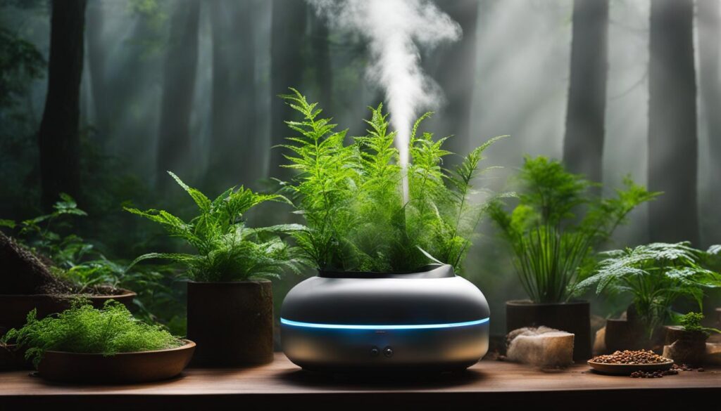 best essential oils for humidifiers