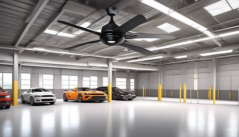 best ceiling fan for garage