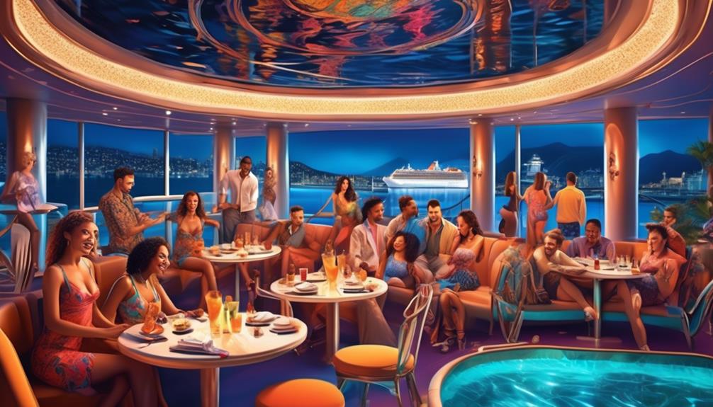 best cruise line for singles in their 30s
