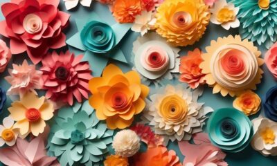best paper for paper flowers