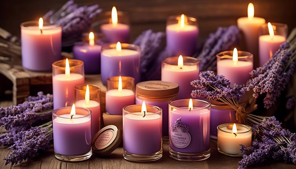 best selling candle scents at belle candle supply